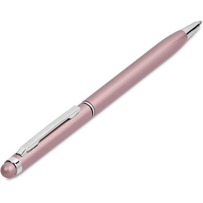 Altitude Hamptons Slim Stylus Ball Pen - Rose Gold - Brand your company Logo! Get a quote - Promo Lingo