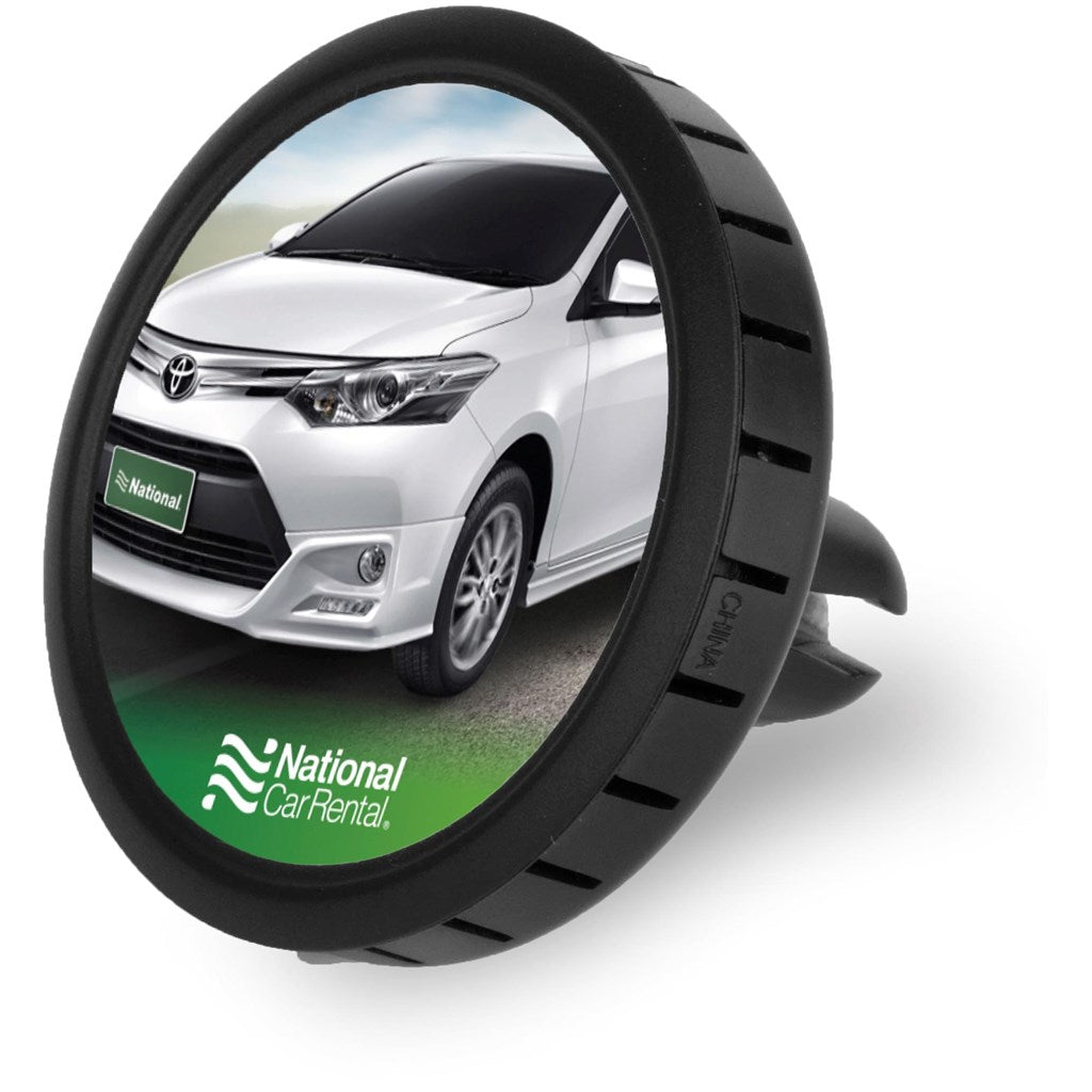 Altitude Happy - Travels Car Vent Air Freshener - Brand your company Logo! Get a quote - Promo Lingo
