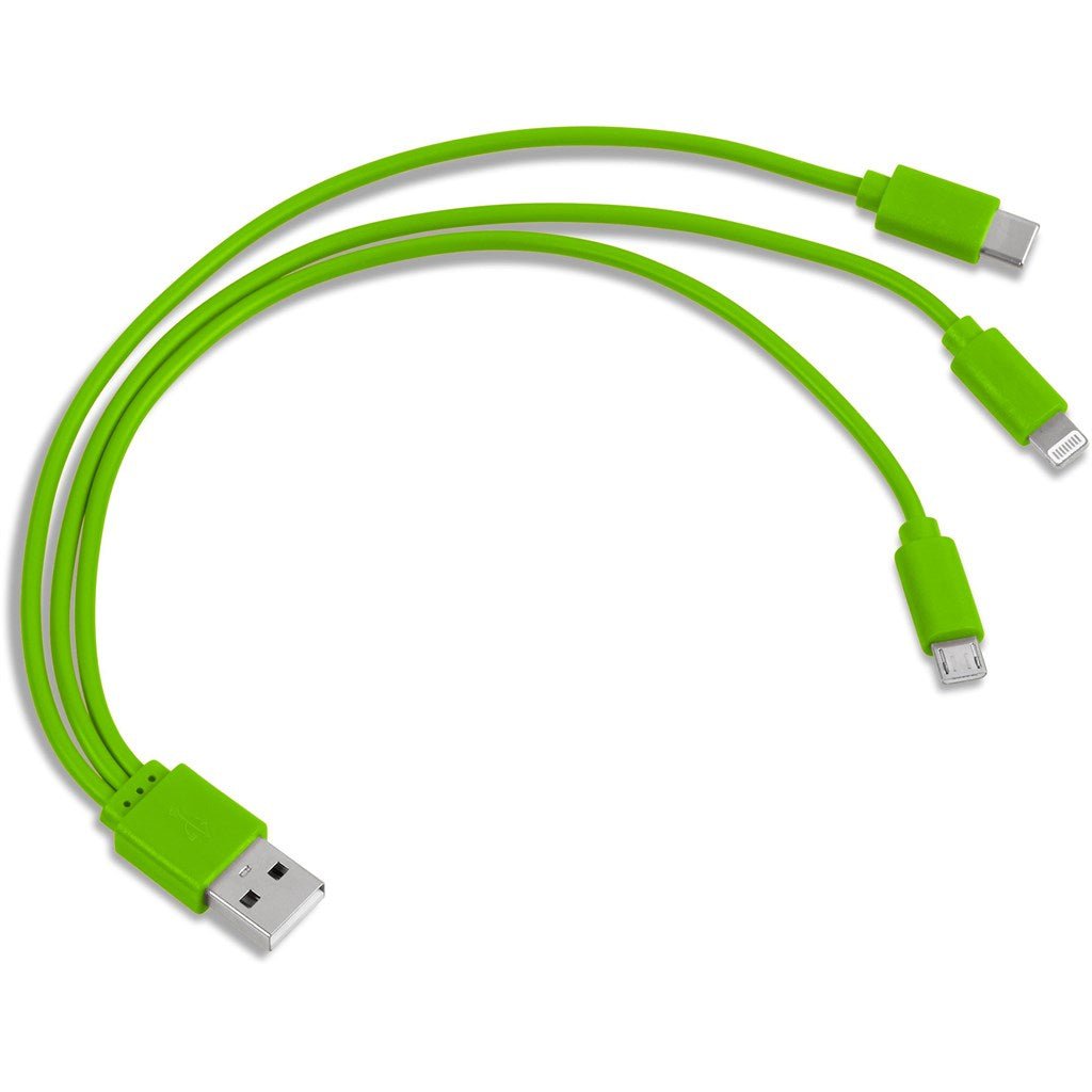 Altitude Hat - Trick Tri - Cable - Lime - Brand your company Logo! Get a quote - Promo Lingo