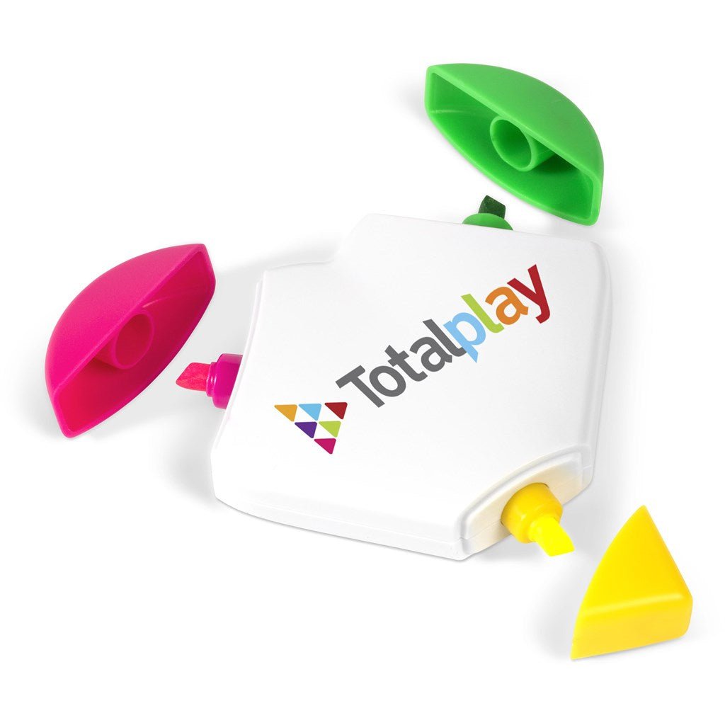 Altitude Heart Highlighter - Brand your company Logo! Get a quote - Promo Lingo
