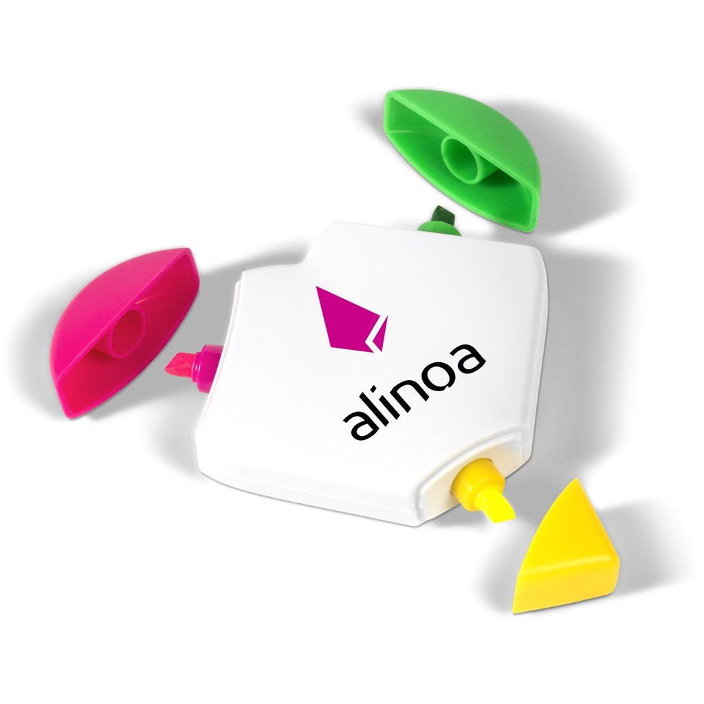 Altitude Heart Highlighter - Brand your company Logo! Get a quote - Promo Lingo