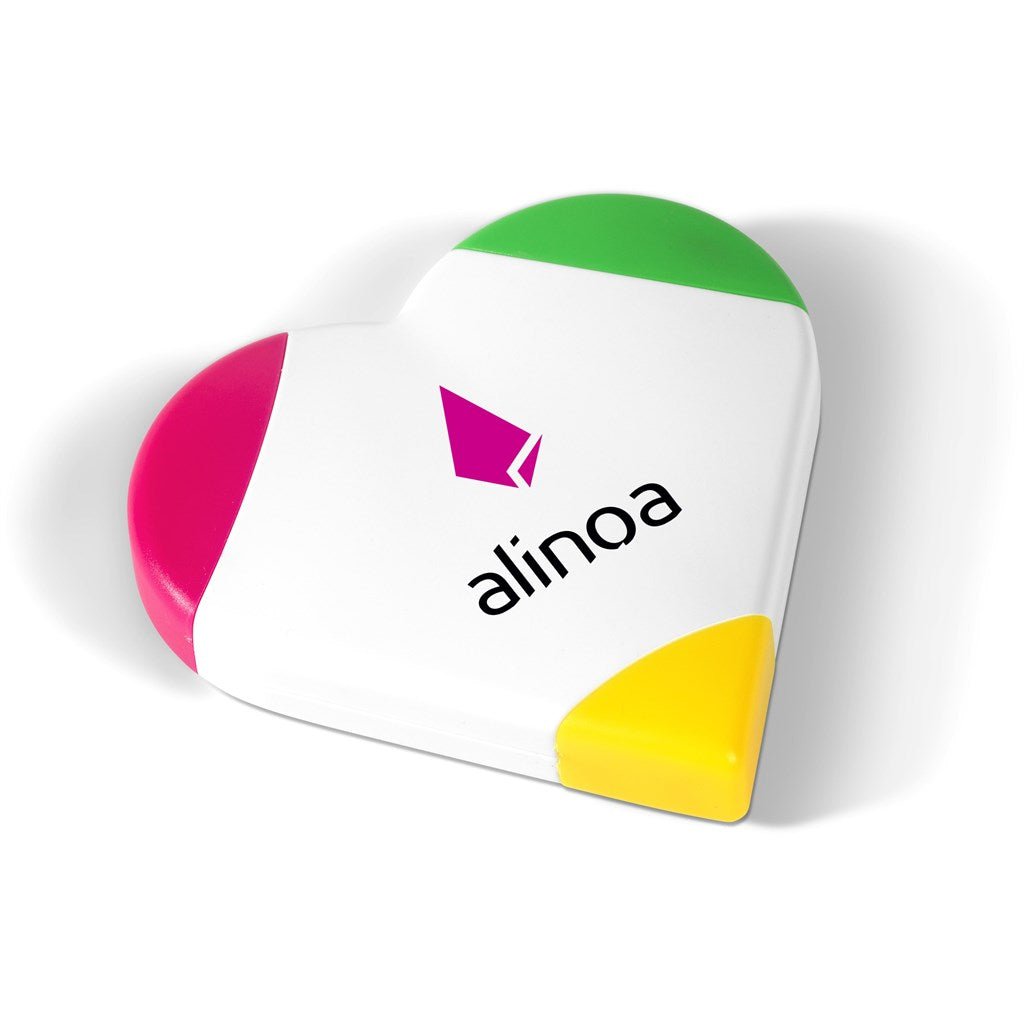 Altitude Heart Highlighter - Brand your company Logo! Get a quote - Promo Lingo