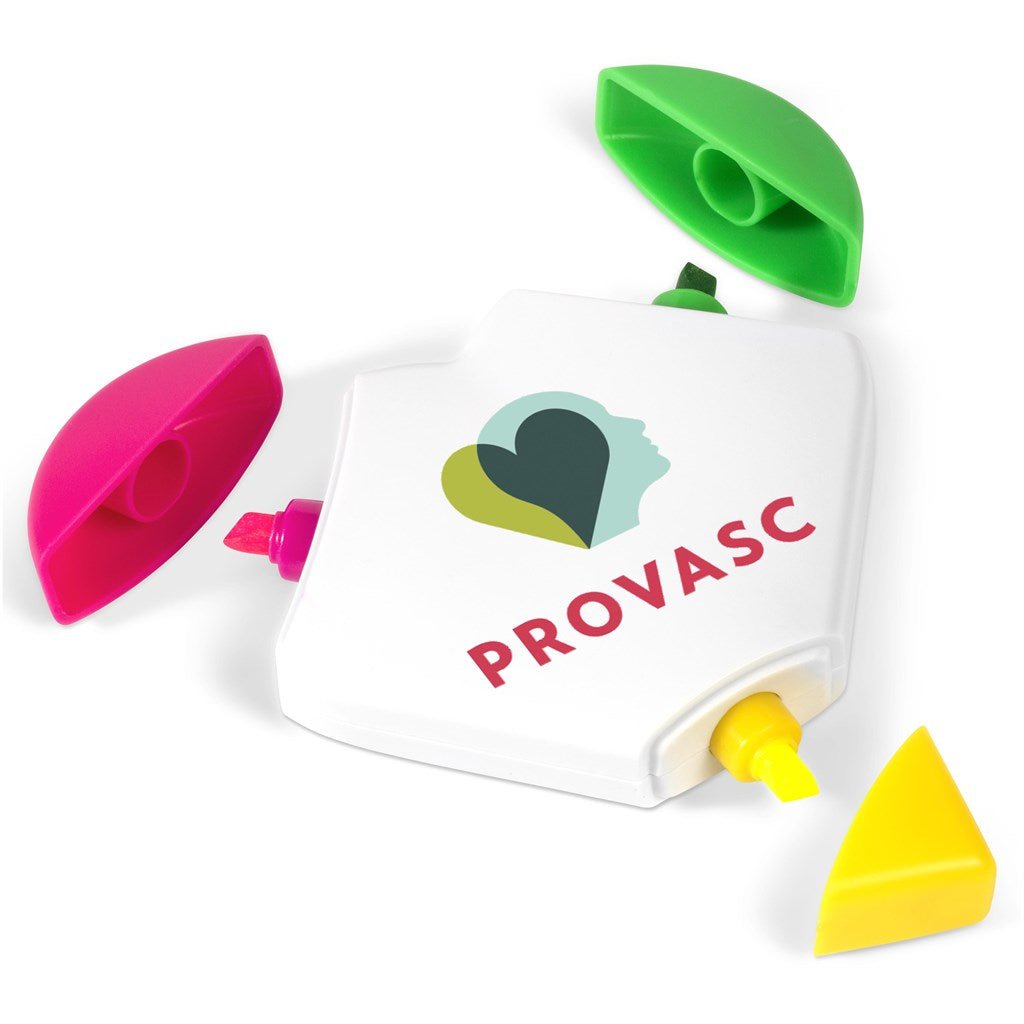 Altitude Heart Highlighter - Brand your company Logo! Get a quote - Promo Lingo