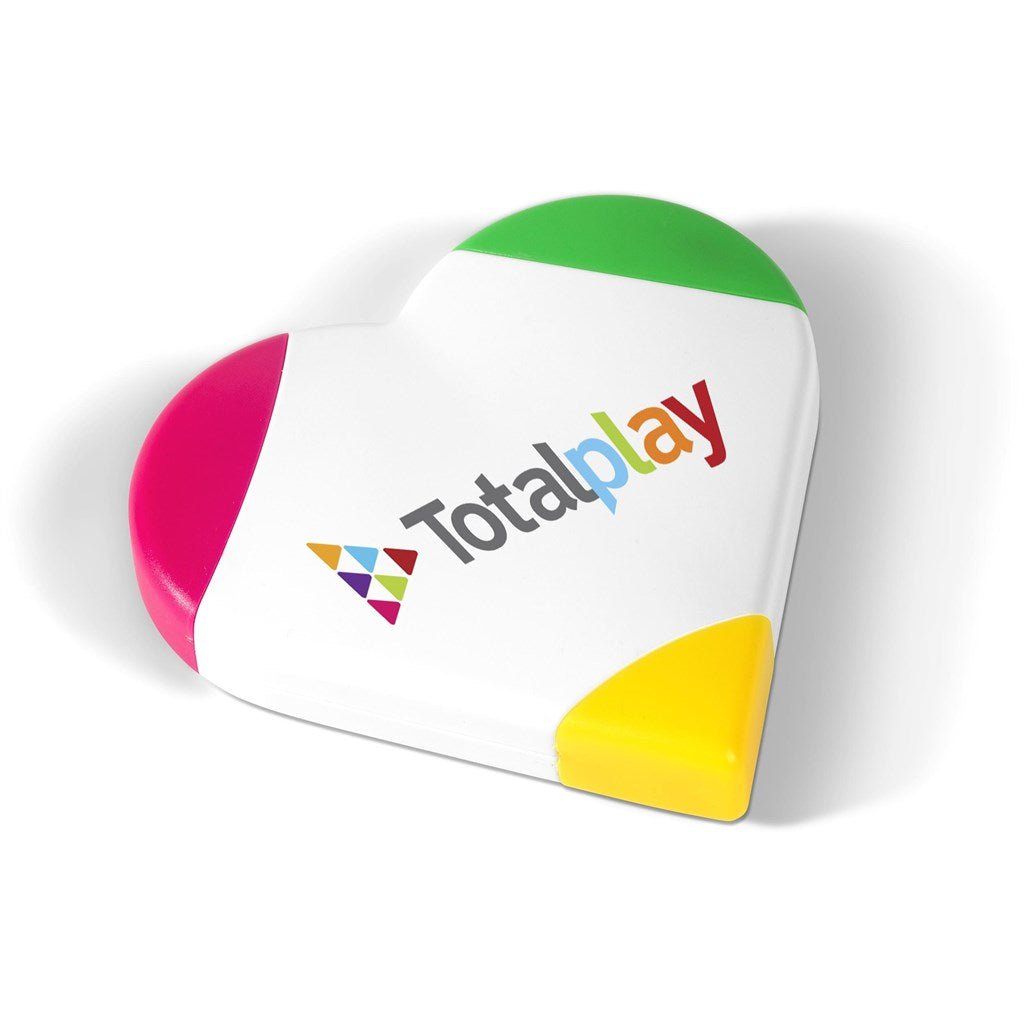 Altitude Heart Highlighter - Brand your company Logo! Get a quote - Promo Lingo