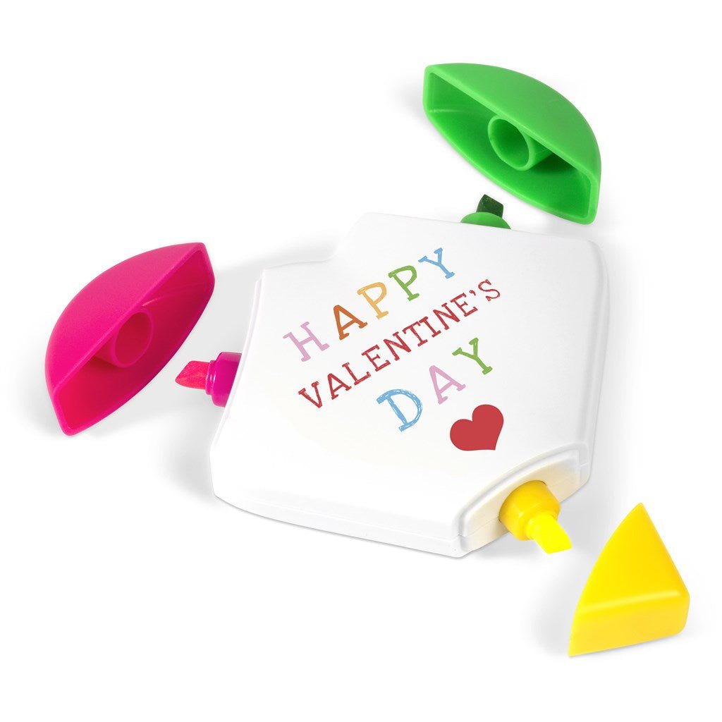 Altitude Heart Highlighter - Brand your company Logo! Get a quote - Promo Lingo