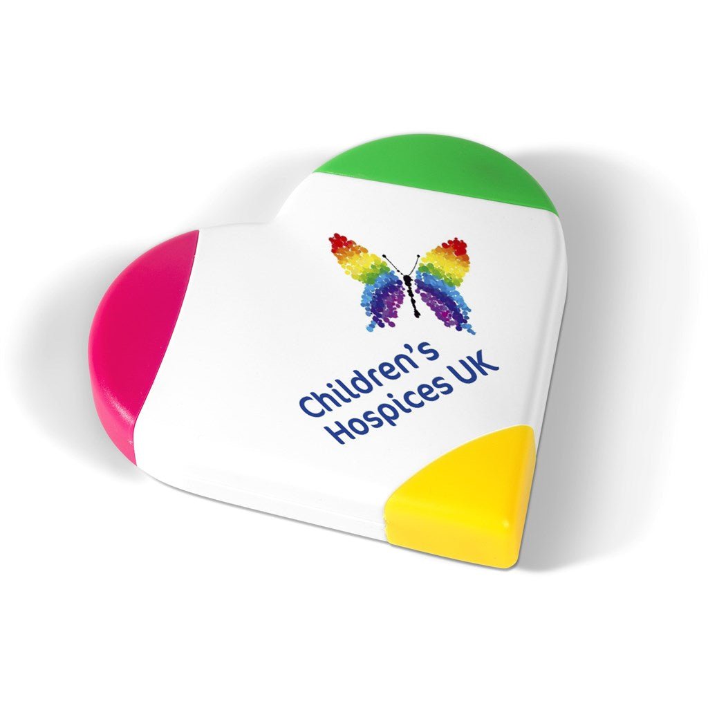 Altitude Heart Highlighter - Brand your company Logo! Get a quote - Promo Lingo