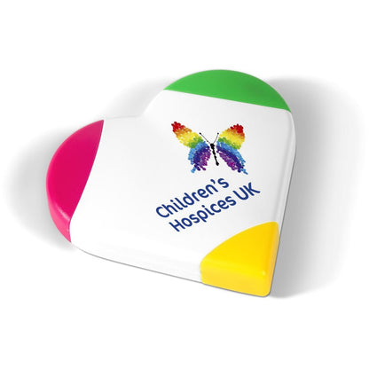 Altitude Heart Highlighter - Brand your company Logo! Get a quote - Promo Lingo