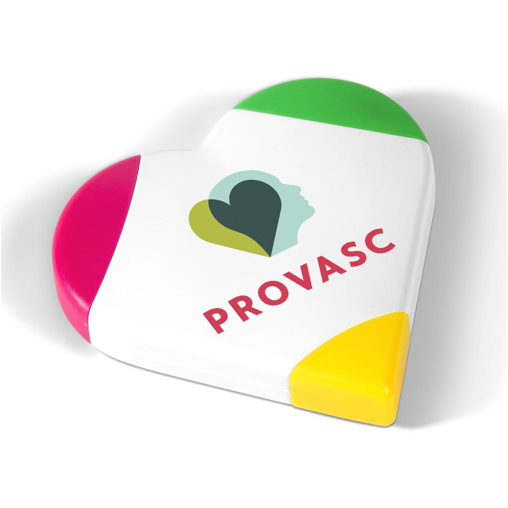 Altitude Heart Highlighter - Brand your company Logo! Get a quote - Promo Lingo
