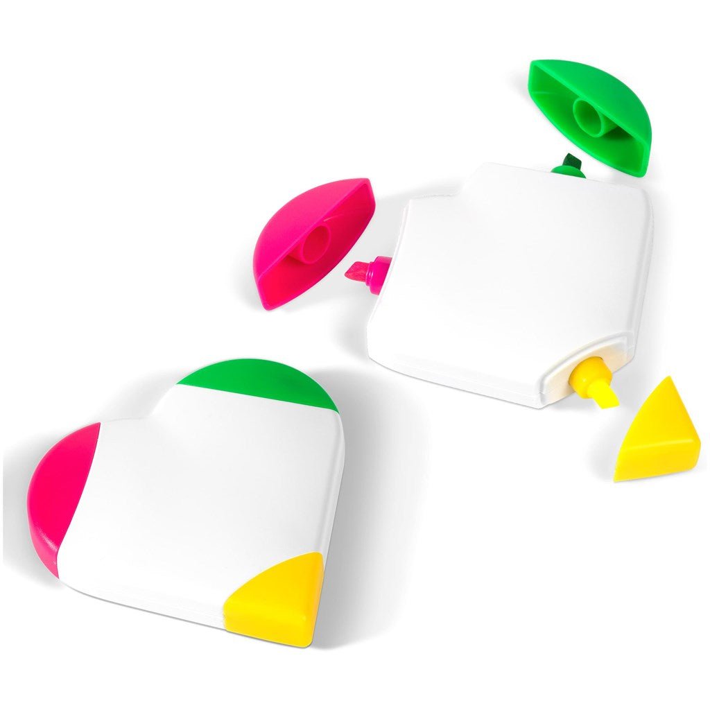 Altitude Heart Highlighter - Brand your company Logo! Get a quote - Promo Lingo