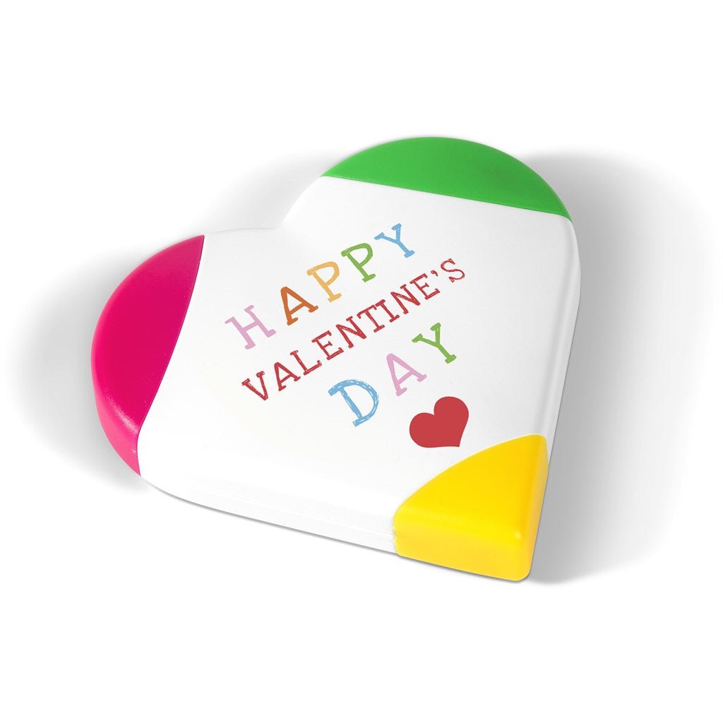 Altitude Heart Highlighter - Brand your company Logo! Get a quote - Promo Lingo