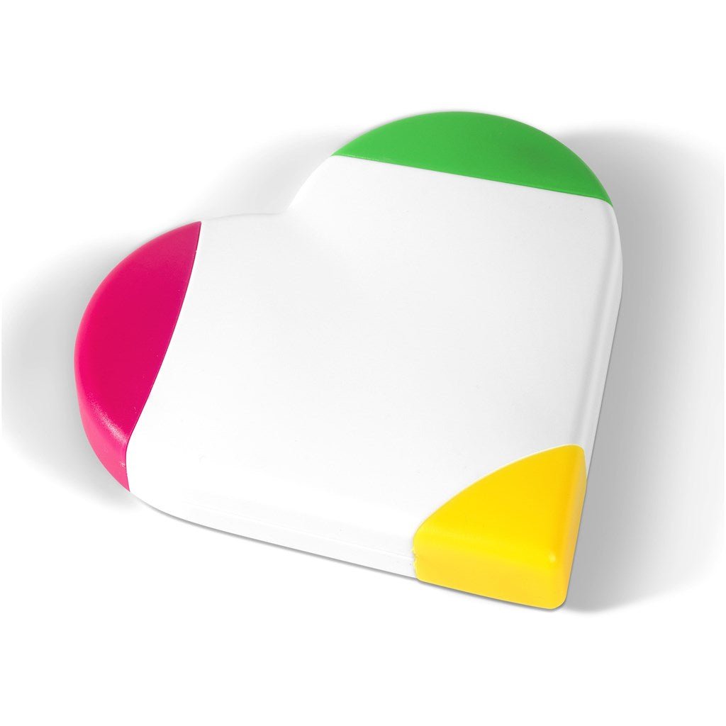 Altitude Heart Highlighter - Brand your company Logo! Get a quote - Promo Lingo