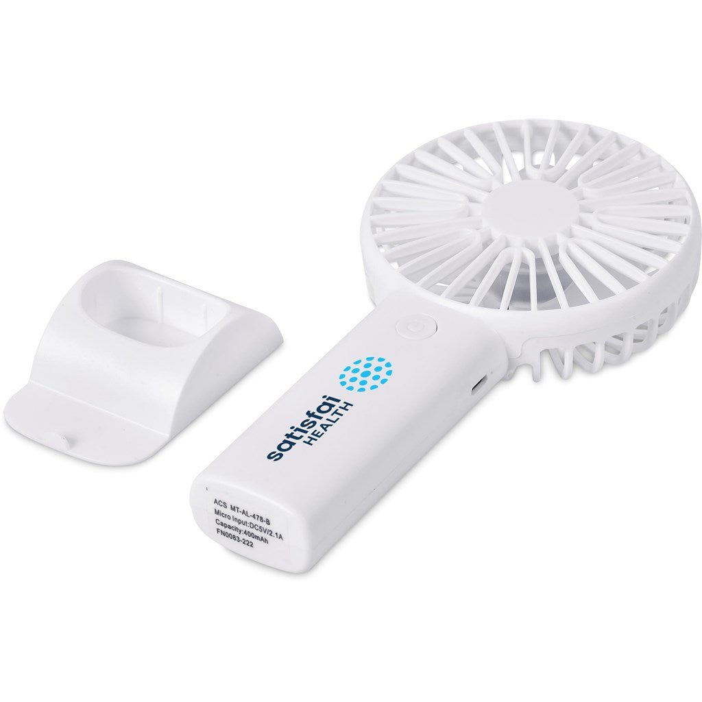 Altitude Heatwave Mini USB Fan - Brand your company Logo! Get a quote - Promo Lingo