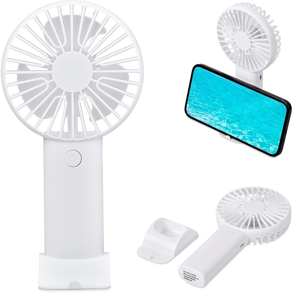 Altitude Heatwave Mini USB Fan - Brand your company Logo! Get a quote - Promo Lingo