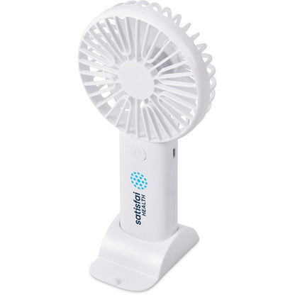 Altitude Heatwave Mini USB Fan - Brand your company Logo! Get a quote - Promo Lingo