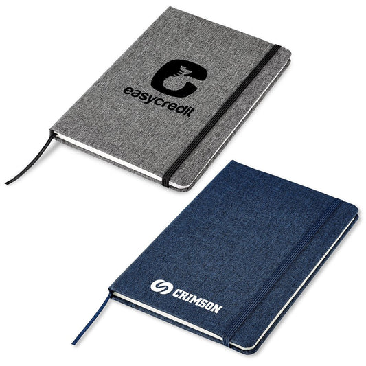 Altitude Hemingway A5 Hard Cover Notebook - Brand your company Logo! Get a quote - Promo Lingo