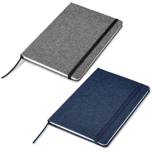 Altitude Hemingway A5 Hard Cover Notebook - Brand your company Logo! Get a quote - Promo Lingo