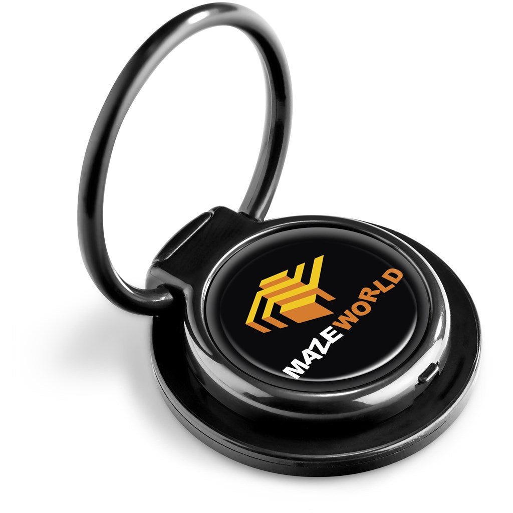 Altitude Hoopla Ring Grip & Phone Stand - Brand your company Logo! Get a quote - Promo Lingo