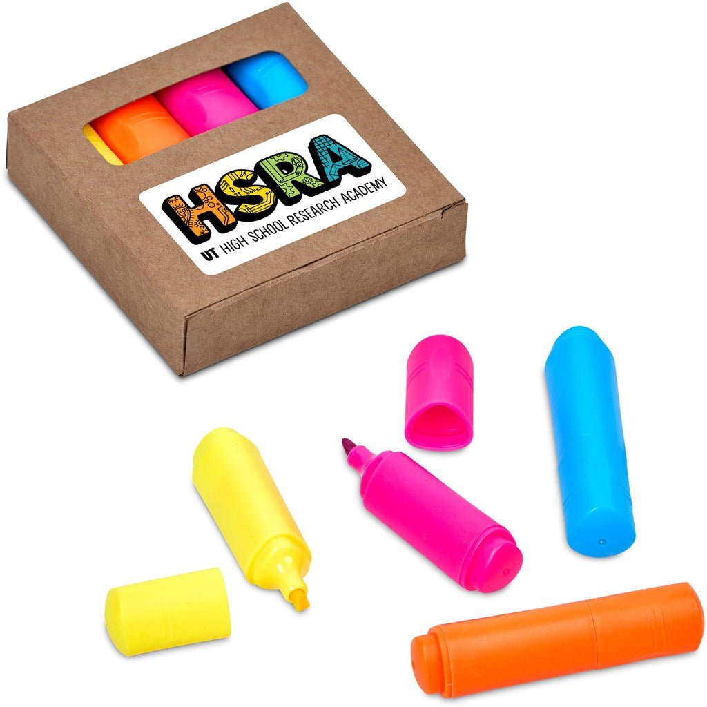 Altitude Idillio Highlighter Set - Brand your company Logo! Get a quote - Promo Lingo