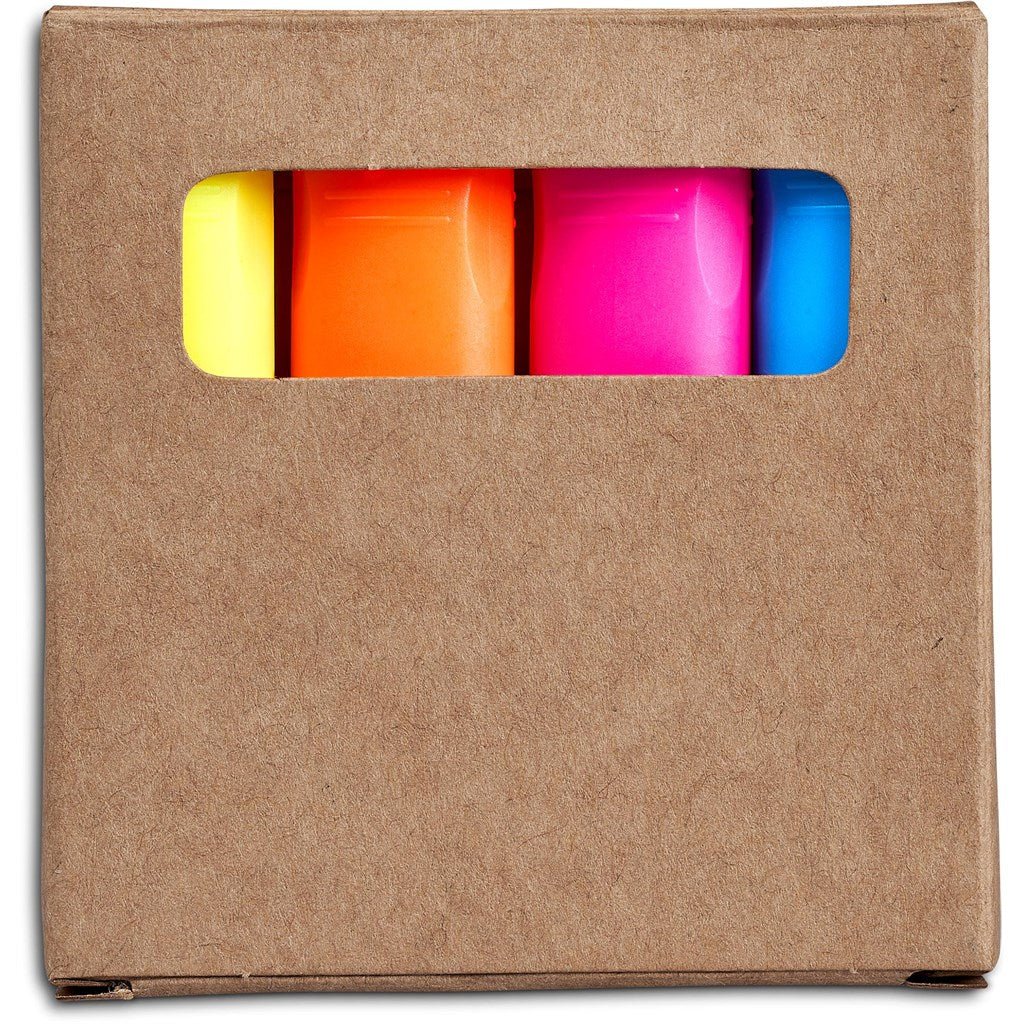 Altitude Idillio Highlighter Set - Brand your company Logo! Get a quote - Promo Lingo