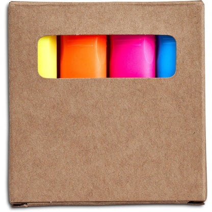 Altitude Idillio Highlighter Set - Brand your company Logo! Get a quote - Promo Lingo
