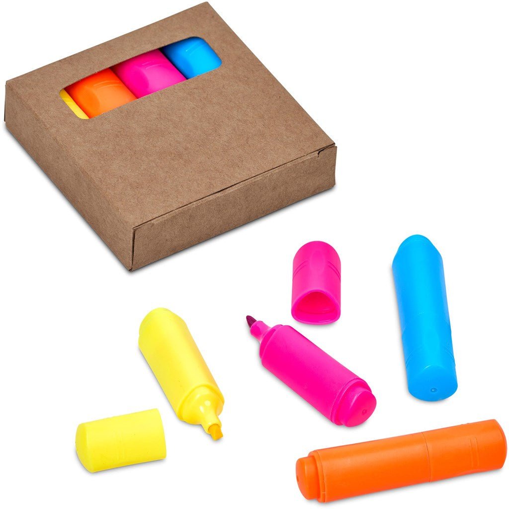 Altitude Idillio Highlighter Set - Brand your company Logo! Get a quote - Promo Lingo