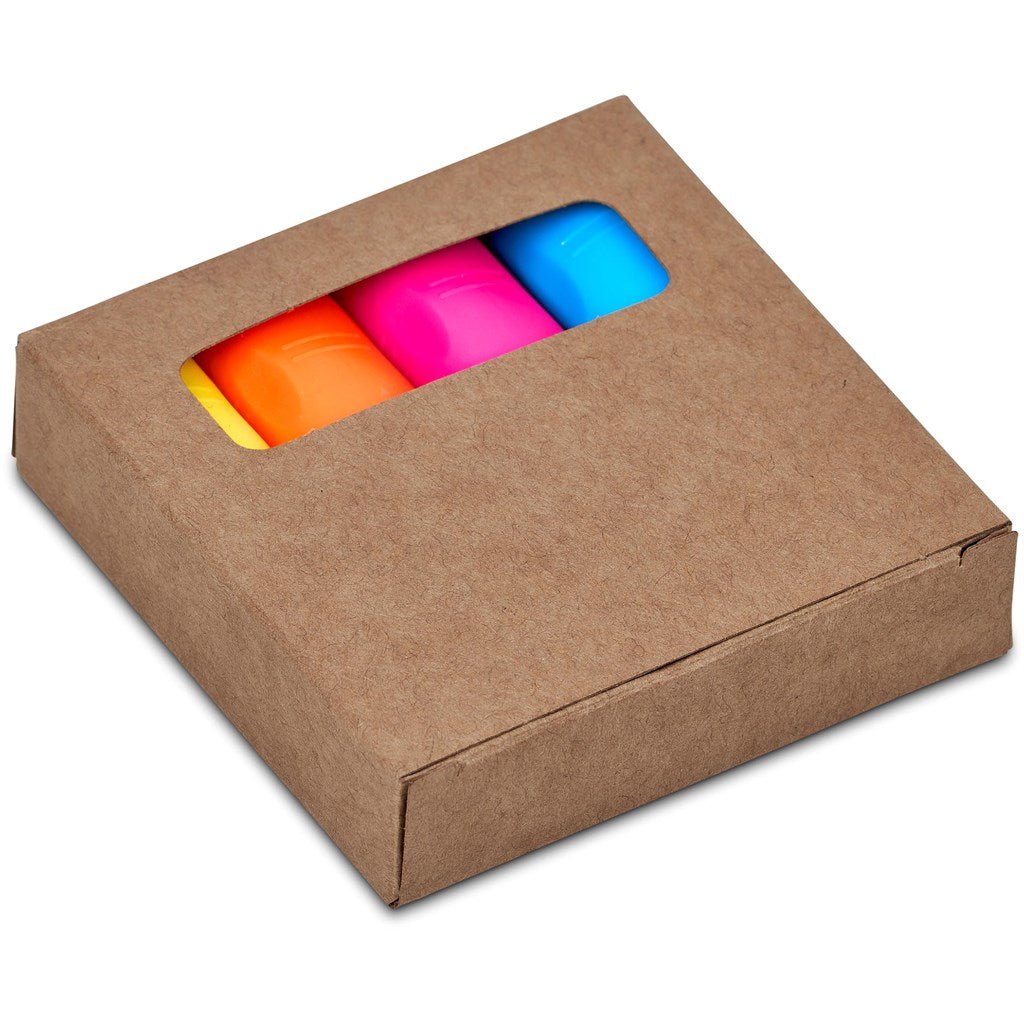 Altitude Idillio Highlighter Set - Brand your company Logo! Get a quote - Promo Lingo