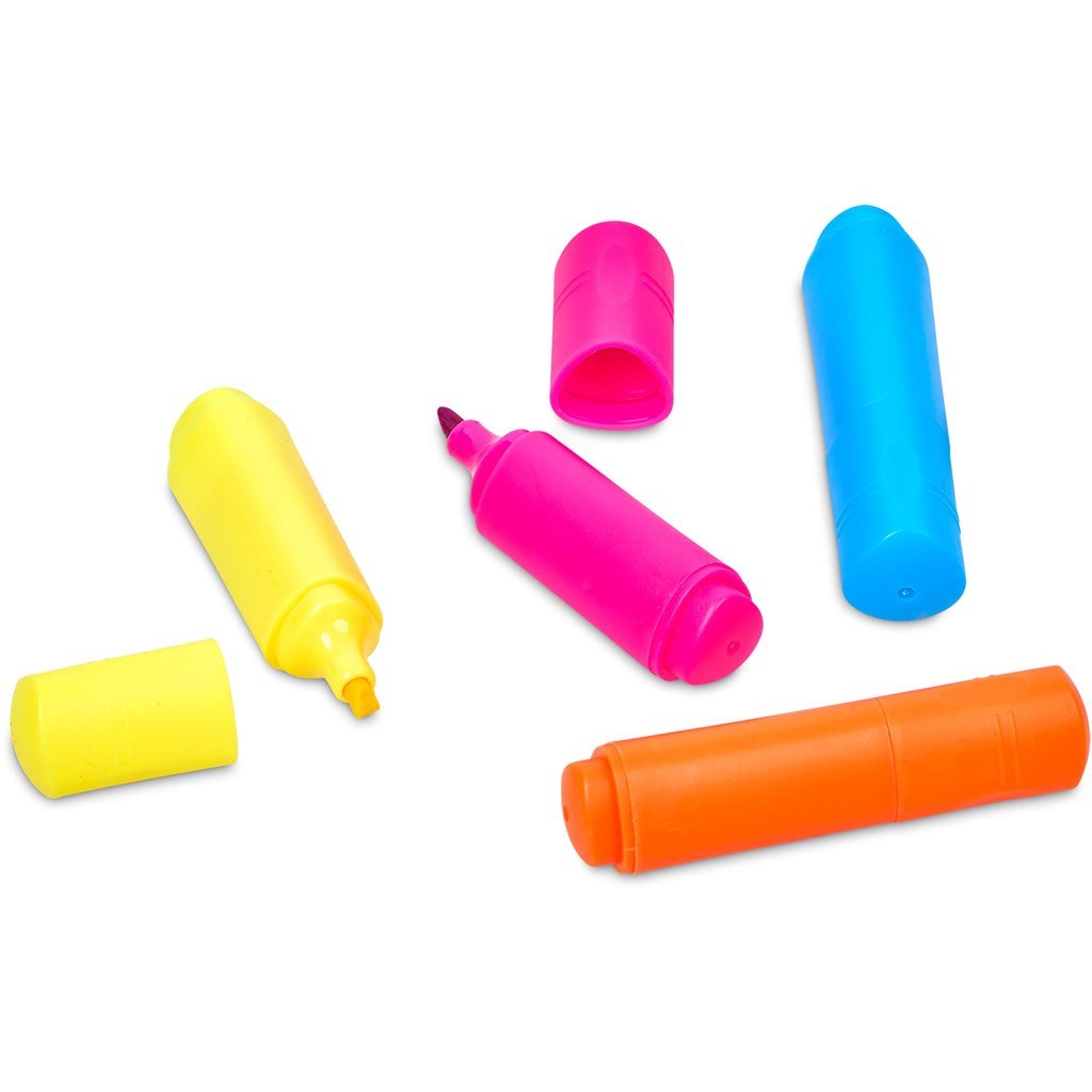 Altitude Idillio Highlighter Set - Brand your company Logo! Get a quote - Promo Lingo