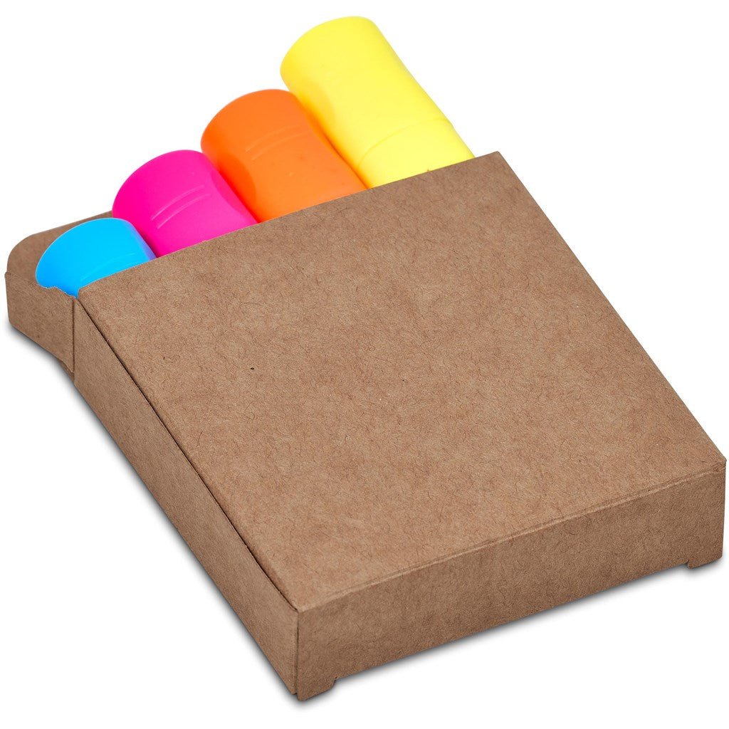 Altitude Idillio Highlighter Set - Brand your company Logo! Get a quote - Promo Lingo