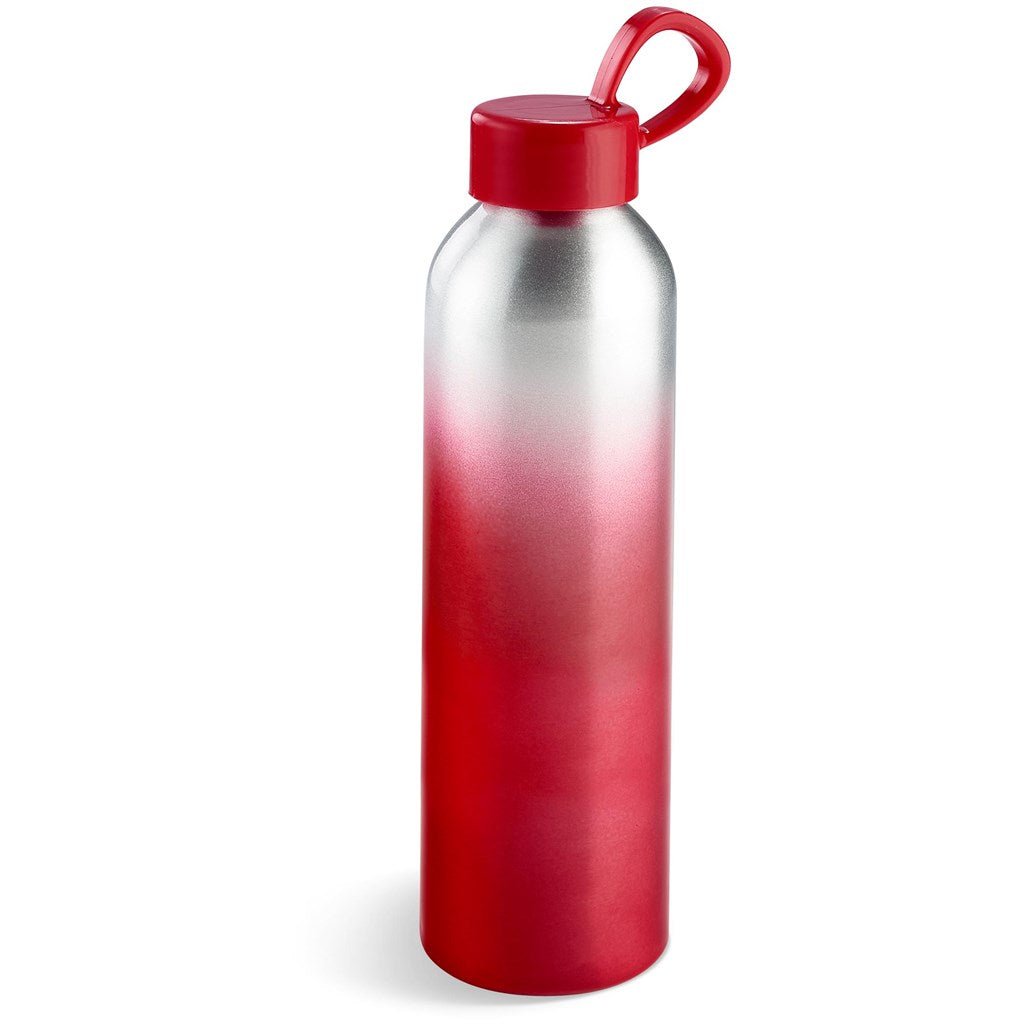 Altitude Island Aluminium Water Bottle - 650ml Unique Design - Brand your company Logo! Get a quote - Promo Lingo