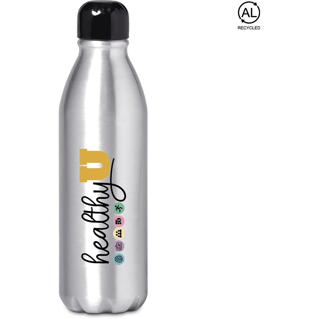 Altitude Jet Recycled Aluminium Water Bottle – 750ml Eco - Friendly Design - Brand your company Logo! Get a quote - Promo Lingo