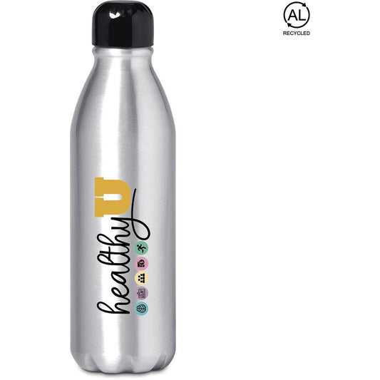 Altitude Jet Recycled Aluminium Water Bottle – 750ml Eco - Friendly Design - Brand your company Logo! Get a quote - Promo Lingo