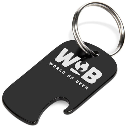 Altitude Jimmy Bottle Opener Keyholder - Brand your company Logo! Get a quote - Promo Lingo