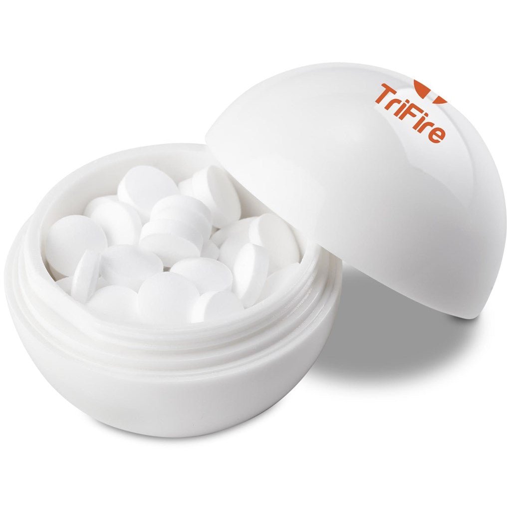 Altitude Jolly Mints Ball - Brand your company Logo! Get a quote - Promo Lingo
