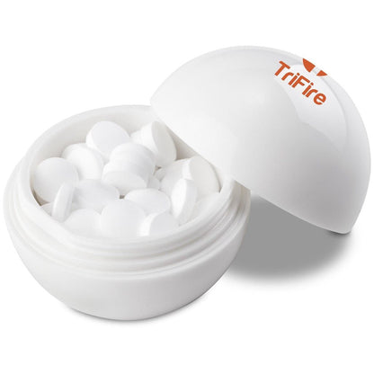 Altitude Jolly Mints Ball - Brand your company Logo! Get a quote - Promo Lingo