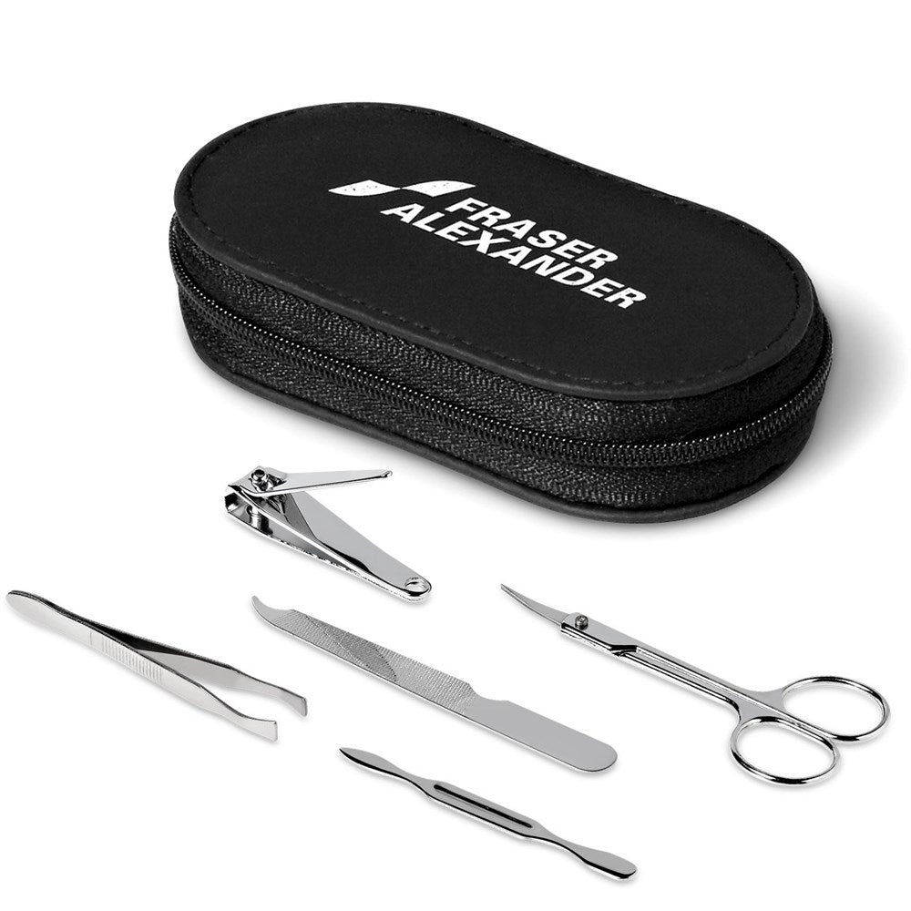 Altitude Jordy 5 - Piece Manicure Set - Brand your company Logo! Get a quote - Promo Lingo