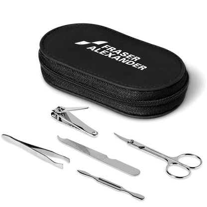 Altitude Jordy 5 - Piece Manicure Set - Brand your company Logo! Get a quote - Promo Lingo