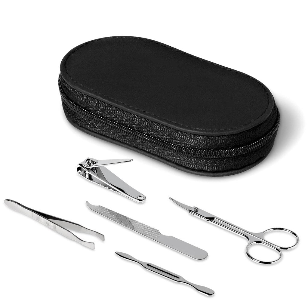 Altitude Jordy 5 - Piece Manicure Set - Brand your company Logo! Get a quote - Promo Lingo