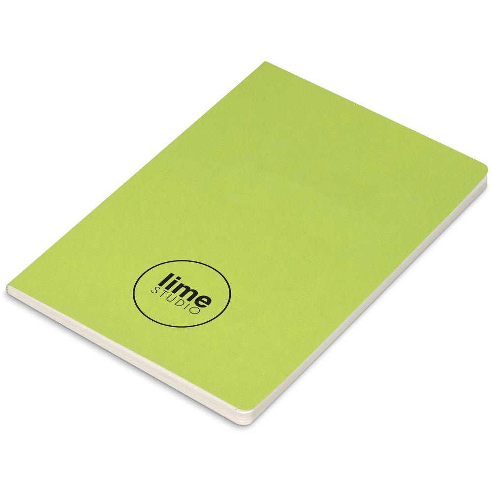 Altitude Jotter A5 Soft Cover Notebook - Brand your company Logo! Get a quote - Promo Lingo