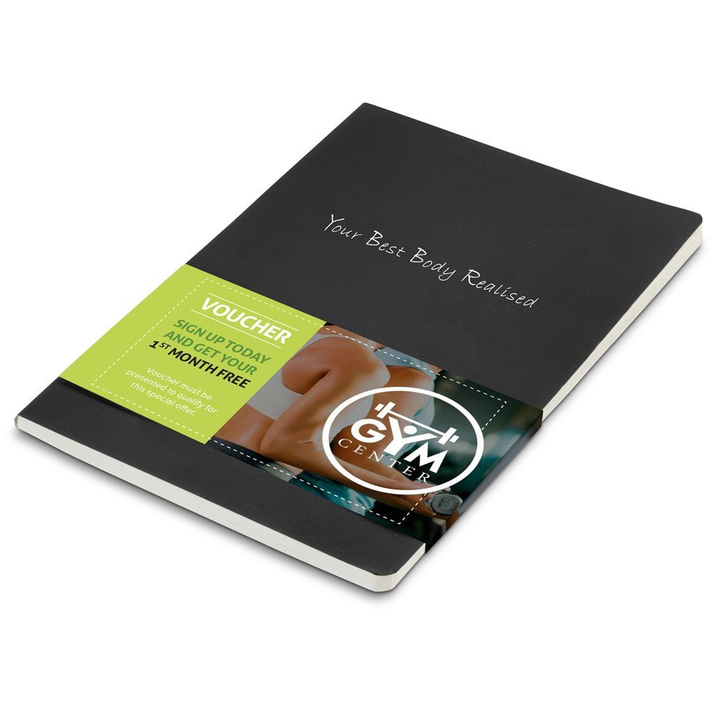 Altitude Jotter A5 Soft Cover Notebook - Brand your company Logo! Get a quote - Promo Lingo
