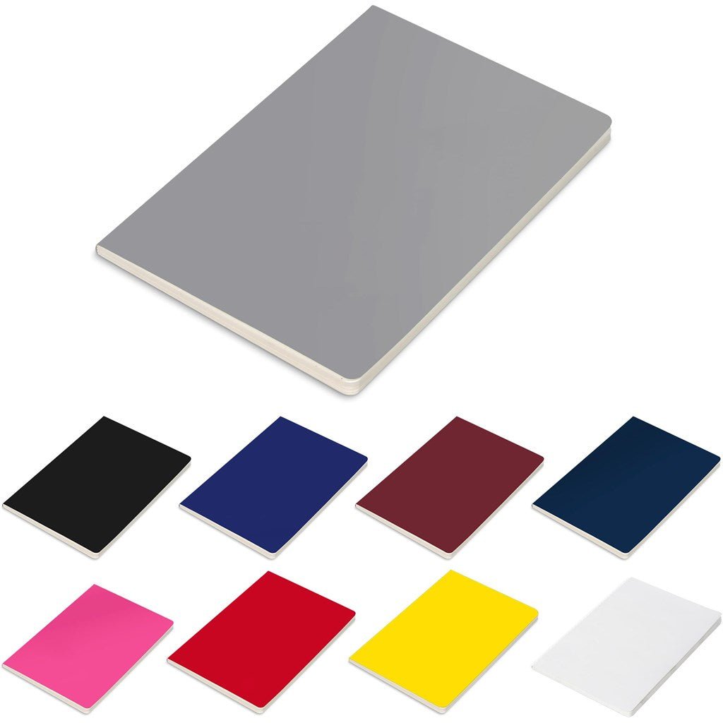 Altitude Jotter A5 Soft Cover Notebook - Brand your company Logo! Get a quote - Promo Lingo