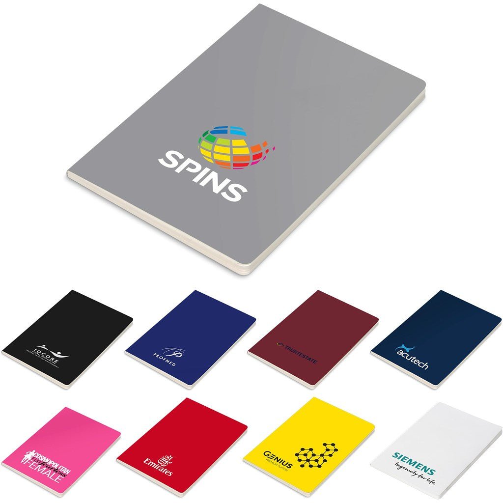 Altitude Jotter A5 Soft Cover Notebook - Brand your company Logo! Get a quote - Promo Lingo