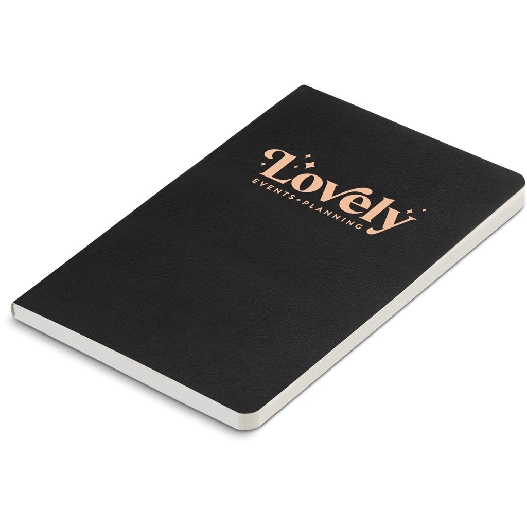 Altitude Jotter A6 Soft Cover Notebook - Brand your company Logo! Get a quote - Promo Lingo