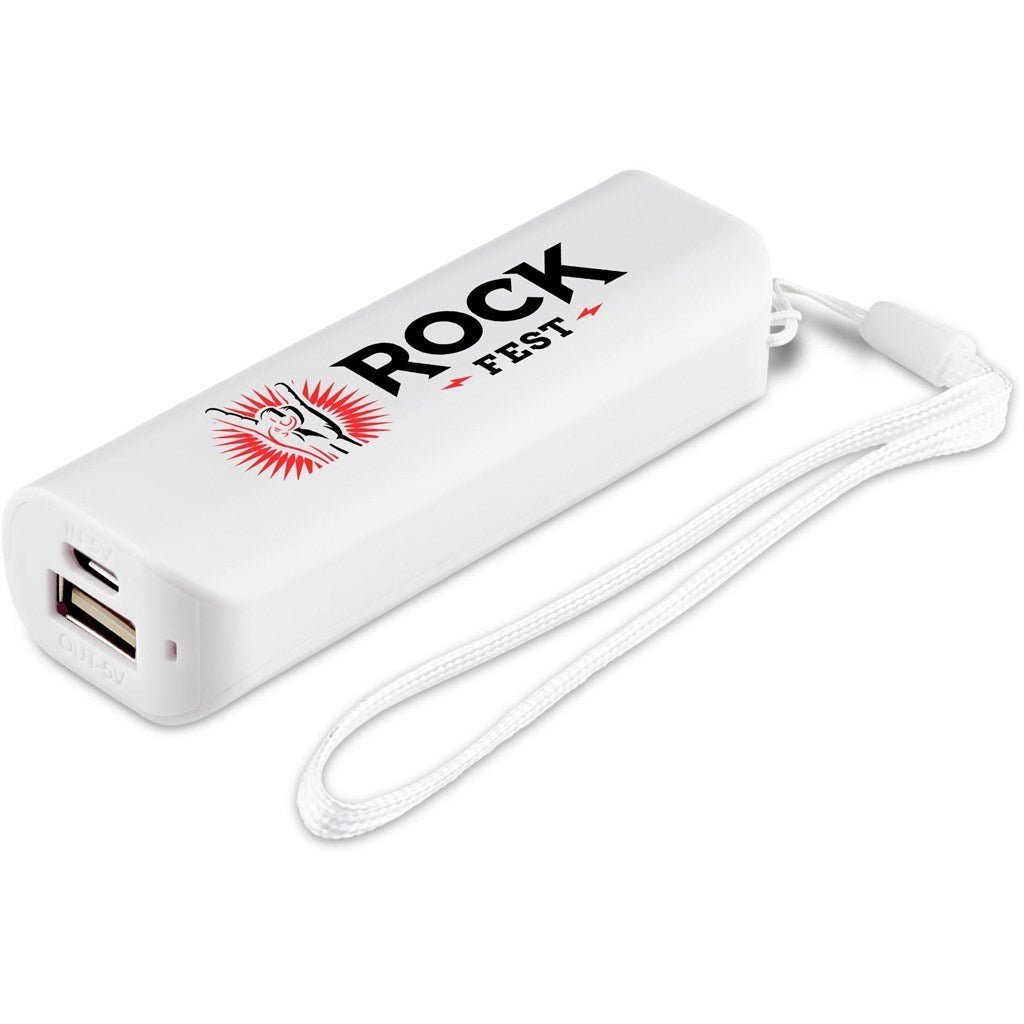 Altitude Juice Power Bank - 2,000mAh - Brand your company Logo! Get a quote - Promo Lingo