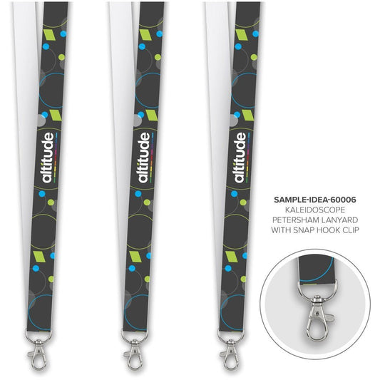 Altitude Kaleidoscope Petersham Lanyard - Sample - Brand your company Logo! Get a quote - Promo Lingo