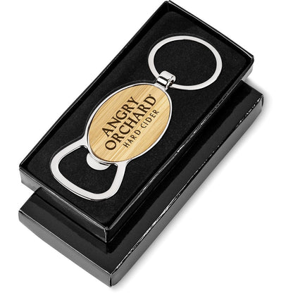 Altitude Karu Bottle Opener Keyholder - Brand your company Logo! Get a quote - Promo Lingo