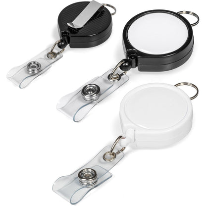 Altitude Klasp Retractable Badge Reel - Brand your company Logo! Get a quote - Promo Lingo