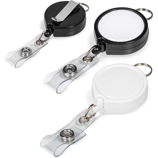 Altitude Klasp Retractable Badge Reel - Brand your company Logo! Get a quote - Promo Lingo