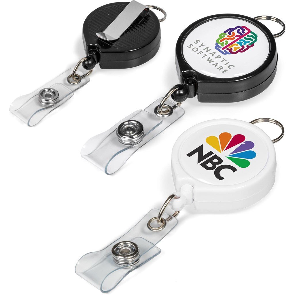 Altitude Klasp Retractable Badge Reel - Brand your company Logo! Get a quote - Promo Lingo