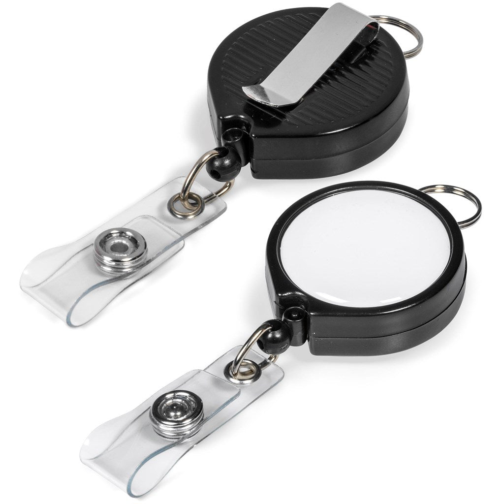 Altitude Klasp Retractable Badge Reel - Brand your company Logo! Get a quote - Promo Lingo