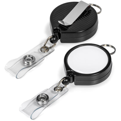 Altitude Klasp Retractable Badge Reel - Brand your company Logo! Get a quote - Promo Lingo